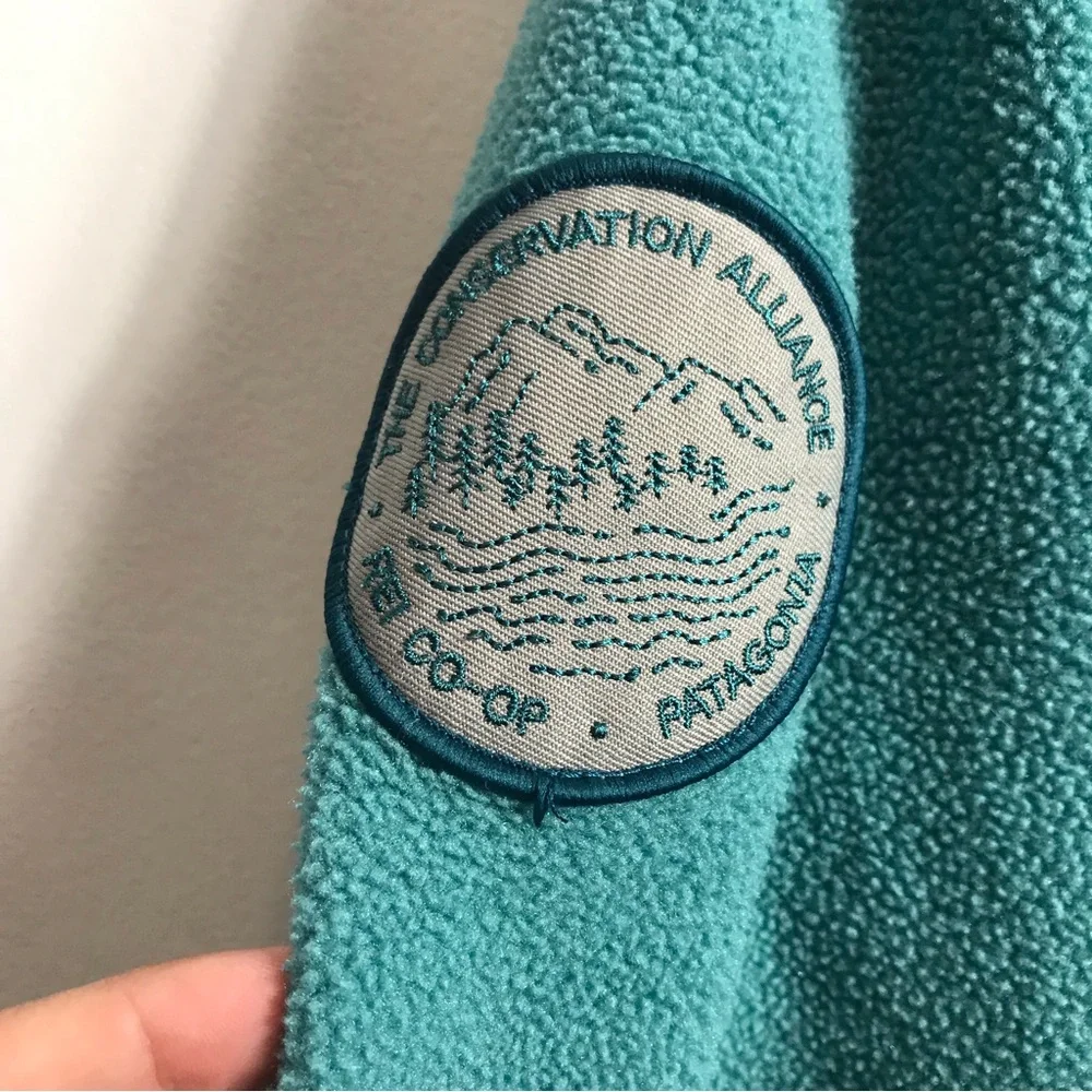 Patagonia Lightweight Synchilla Snap-T Conservation Alliance Fleece Pullover - Picture 3 of 8